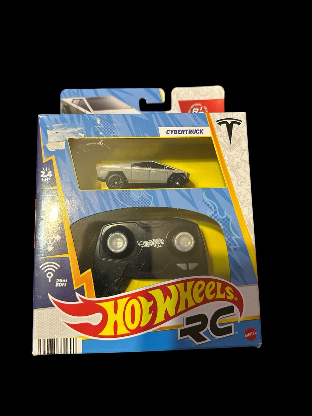 Hot Wheels RC Cybertruck Remote Control Truck - Silver